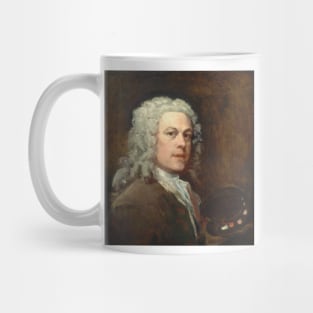 Self-Portrait by William Hogarth Mug